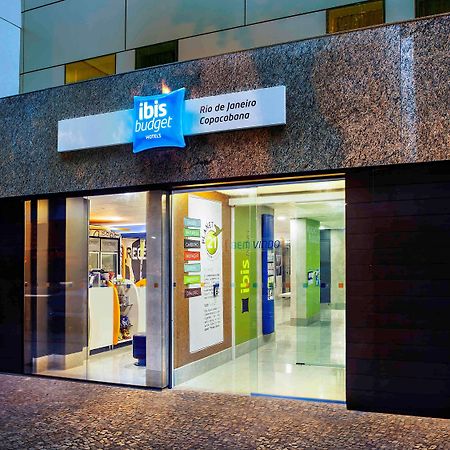 Ibis Budget Rj Copacabana Rio de Janeiro Esterno foto