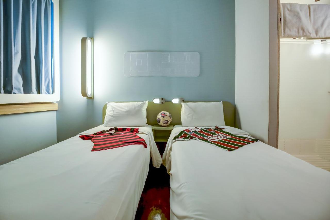 Ibis Budget Rj Copacabana Rio de Janeiro Esterno foto