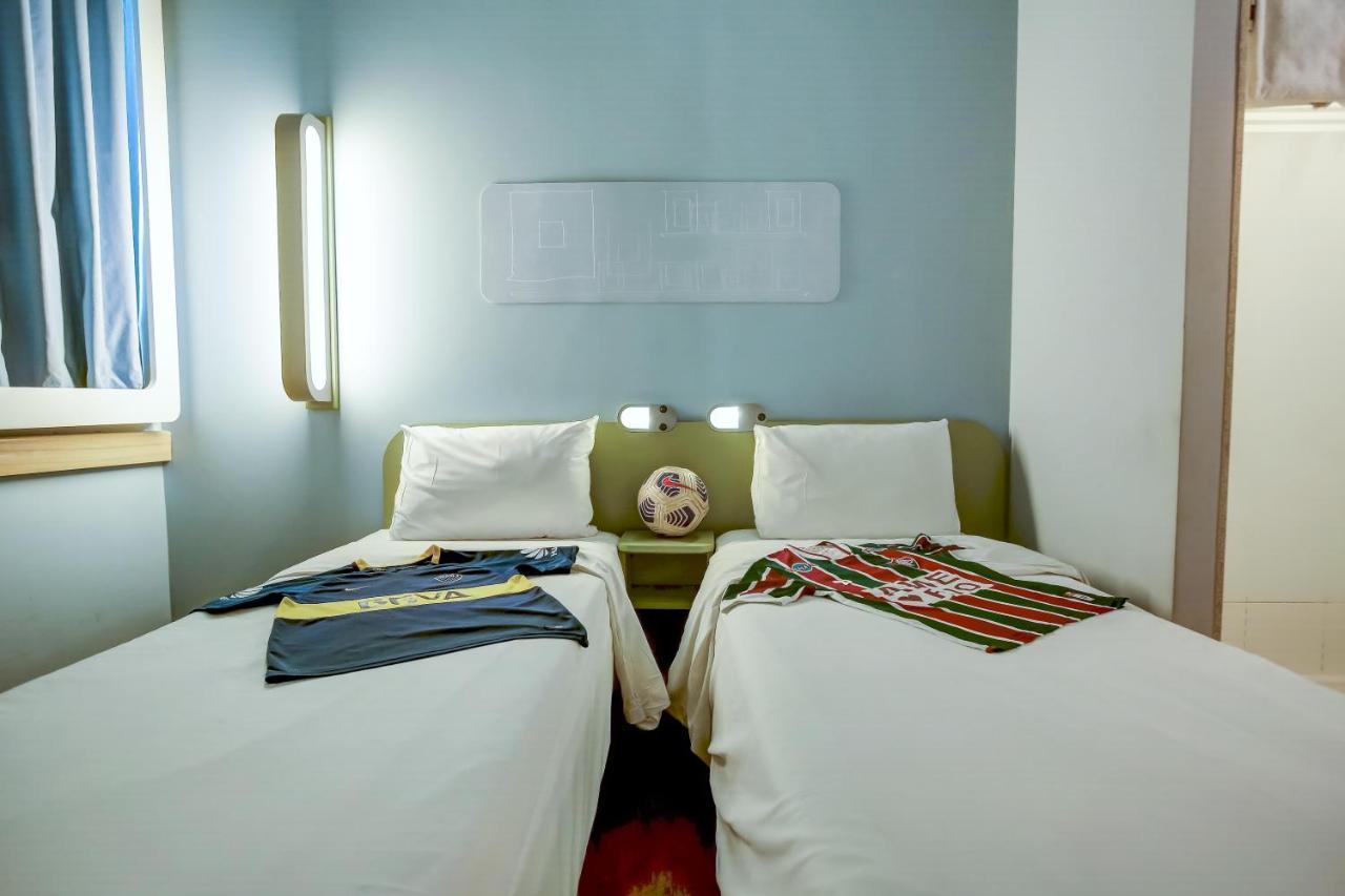 Ibis Budget Rj Copacabana Rio de Janeiro Esterno foto
